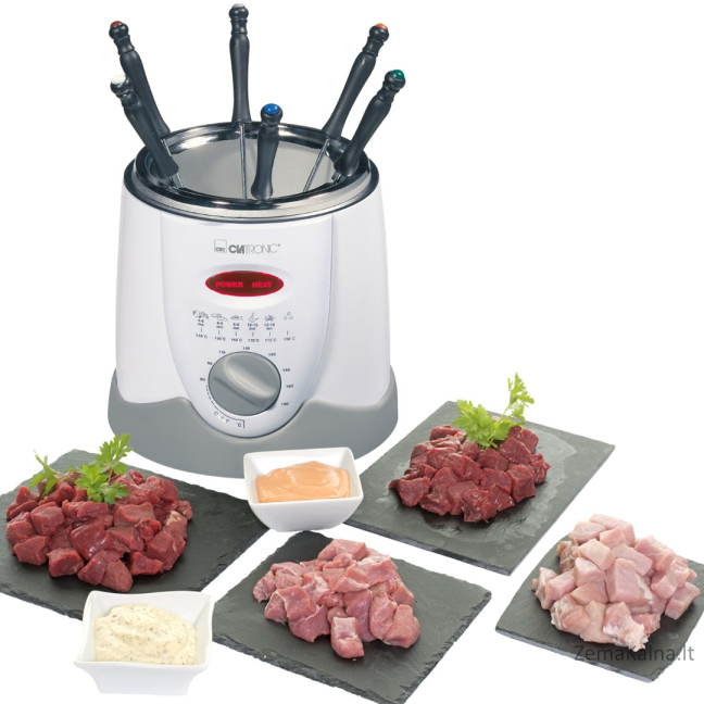 Clatronic FFR 2916 gruzdintuvė 1 L Vienas Balta Autonominės 2