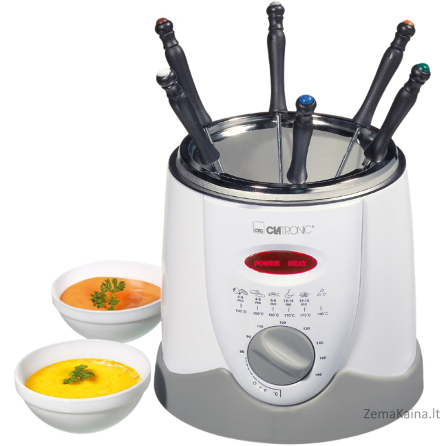 Clatronic FFR 2916 gruzdintuvė 1 L Vienas Balta Autonominės