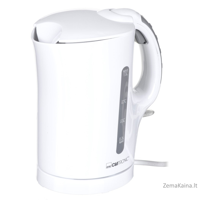 Clatronic WK 3462 electric kettle 1 L White 900 W 2