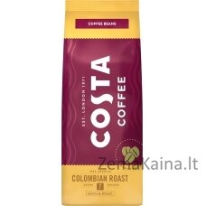 Costa Coffee Colombian Roast skrudintos kavos pupelės 500g