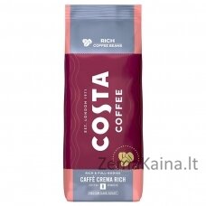 Costa Coffee Crema Rich pupelių kava 1kg