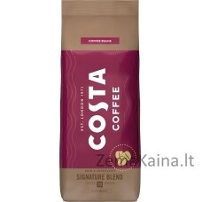 Costa Coffee Signature Blend tamsios kavos pupelės 1kg