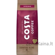 Costa Coffee Signature Blend tamsios kavos pupelės 500g