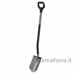 FISKARS SHARP SPADE ERGONOMIC GREY (1025374)