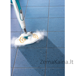 Concept CP2000 garinis valytuvas Nešiojamas garinis siurblys 0,4 L 1500 W Turkis, Balta