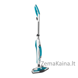 Concept CP2000 garinis valytuvas Nešiojamas garinis siurblys 0,4 L 1500 W Turkis, Balta