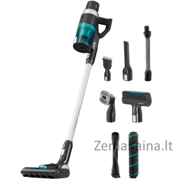 Concept VP6110 siurblys-šluota / elektrinė šluota Dulkių siurblys-šluota „du viename“ Baterija Sausa HEPA Bemaišis Juoda, Mėlyna 2,5 Ah
