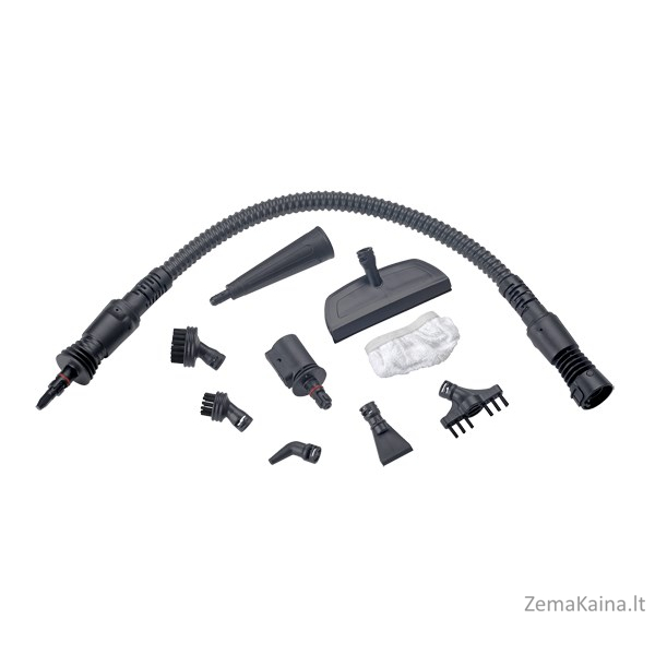 Concept CP2000 garinis valytuvas Nešiojamas garinis siurblys 0,4 L 1500 W Turkis, Balta 2