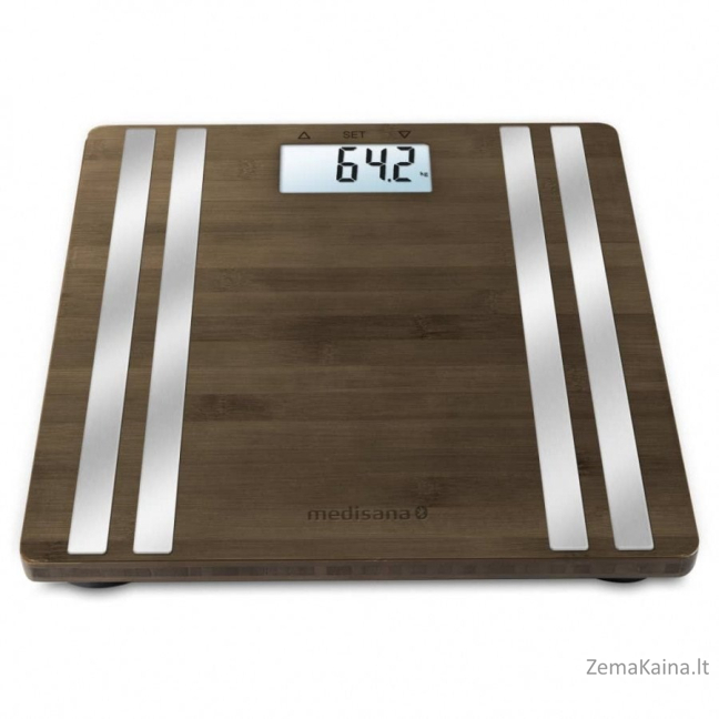 CONNECT MEDISANA BS 552 (BAMBOO) analytical balance 6