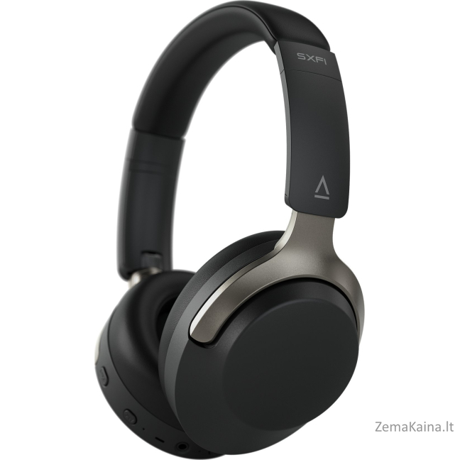 Creative Creative Zen Hybrid SXFI ausinės, ausinės (juodos/pilkos, Bluetooth, USB-C, ANC)
