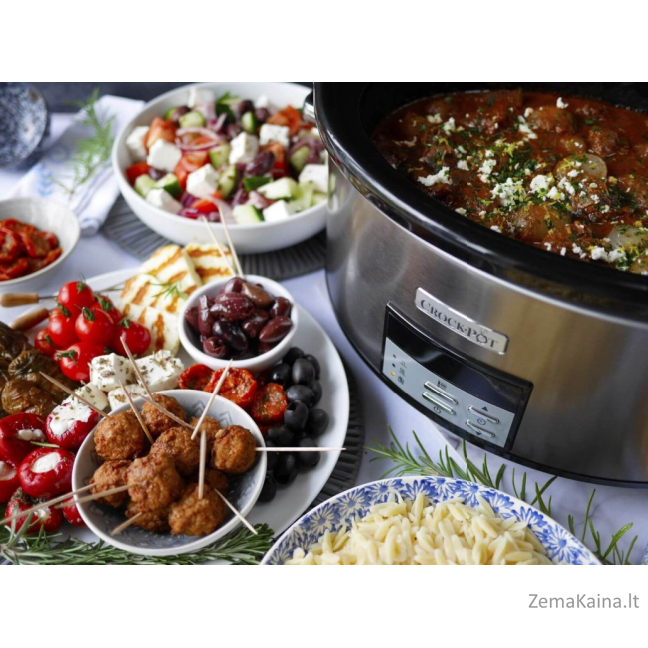 Crock-Pot lėta viryklė CSC063X 7,5 l 1