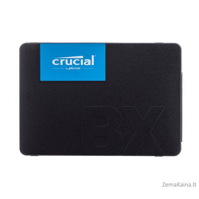 Crucial CT500BX500SSD1 SSD diskas 2.5" 500 GB „Serial ATA III“ 3D NAND 4