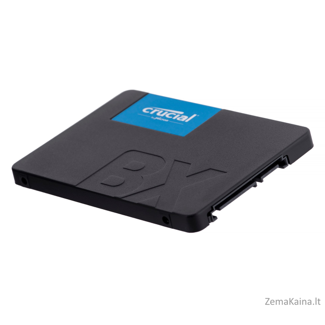 Crucial CT500BX500SSD1 SSD diskas 2.5" 500 GB „Serial ATA III“ 3D NAND 6