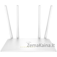 Cudy WR1200 belaidis maršrutizatorius Greitas eternetas Dviguba juosta (2,4 GHz / 5 GHz) Balta