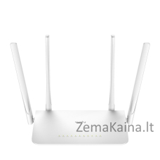 Cudy WR1300 belaidis maršrutizatorius Gigabitinis eternetas Dviguba juosta (2,4 GHz / 5 GHz) Balta