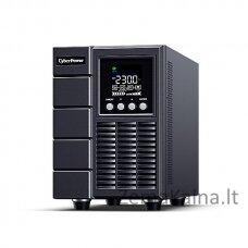 CyberPower OLS2000EA nepertraukiamo maitinimo resursai (UPS) Dviguba konversija (prisijungus) 2 kVA 1800 W 4 AC išvestis(ys / čių)