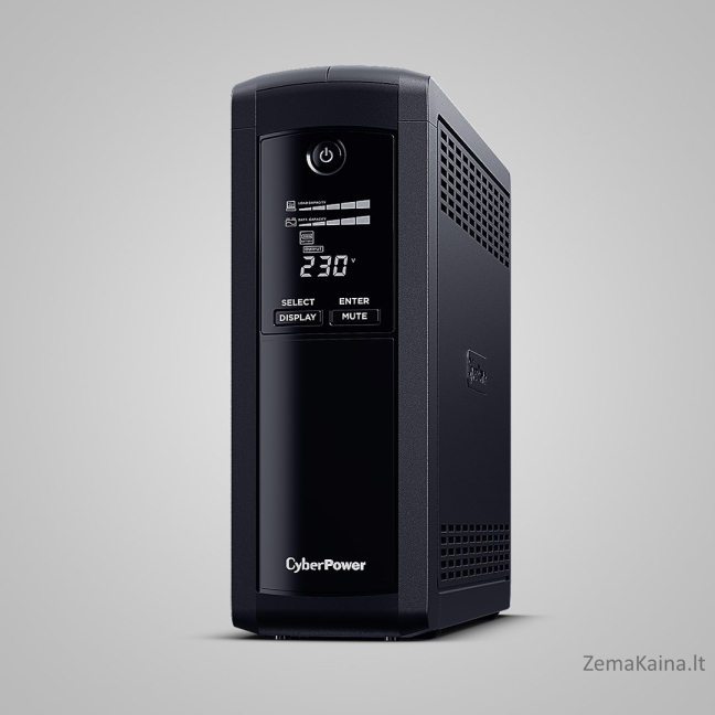 CyberPower Tracer III VP1200ELCD-FR nepertraukiamo maitinimo resursai (UPS) „Line-Interactive“ 1,2 kVA 720 W 5 AC išvestis(ys / čių)