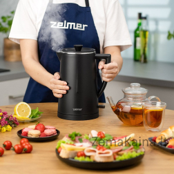 Czajnik 2200W 1,7L ZELMER ZCK8020B