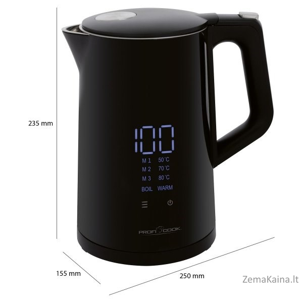 Czajnik elektryczny dotykowy PROFICOOK PC-WKS 1243 4