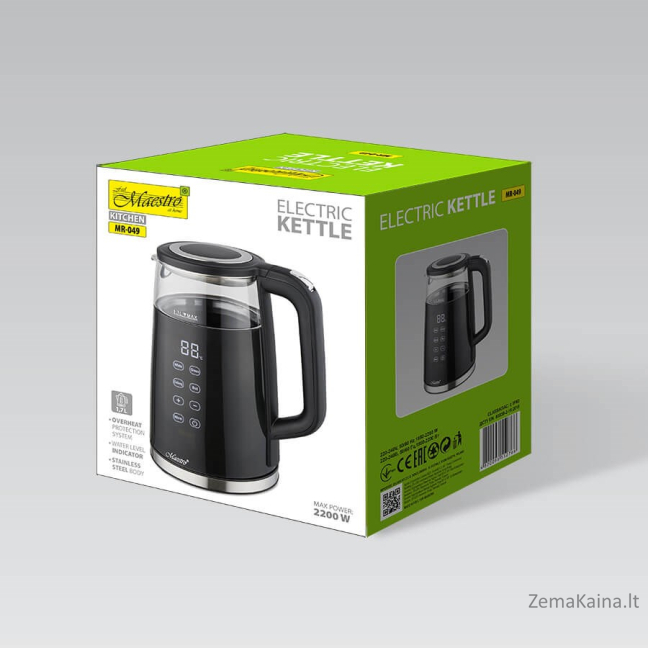 Czajnik elektryczny MAESTRO MR-039 6