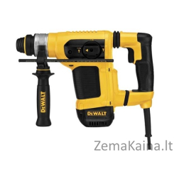 DEWALT GRĘŽIMO IR KIEKIMO PLAKTUKAS SDS PLUS 1000W 4,2J 4,2kg D25413K