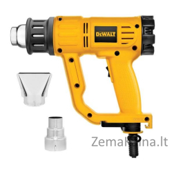 DEWALT HEAT GUN 1800W 2-GEAR D26411 + 2 ANTGALIAI
