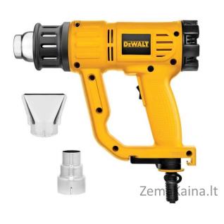 DEWALT HEAT GUN 1800W 2-GEAR D26411 + 2 ANTGALIAI