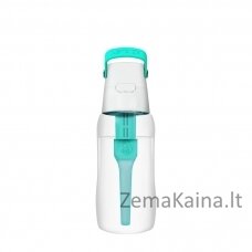 Dafi SOLID 0.5 l bottle with filter cartridge (turquoise)