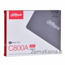 Dahua Technology DHI-SSD-C800AS512G 2.5" 512 GB SATA III 3D NAND