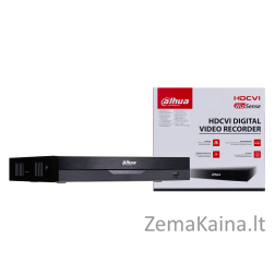 Dahua Technology XVR5104HS-I3 skaitmeninis vaizdo įrašymo įrenginys (DVR) Juoda