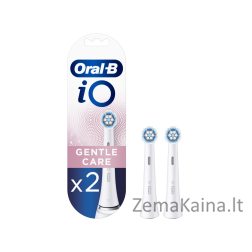 Dantų šepetėlių antgaliai Oral-B iO Gentle Care 2 vnt