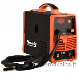 Daugiafunkcinis inverterinis suvirinimo pusautomatis (IGBT) MIG/MAG/MMA/TIG YLMIG135A