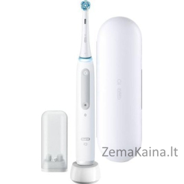 Dantų šepetėlis ORAL-B iO4 Quite White, baltas 1