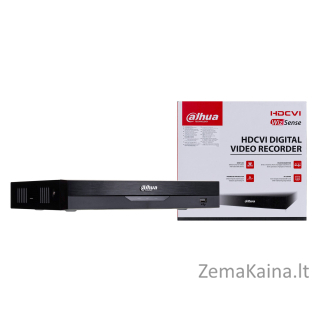 Dahua Technology XVR5104HS-I3 skaitmeninis vaizdo įrašymo įrenginys (DVR) Juoda