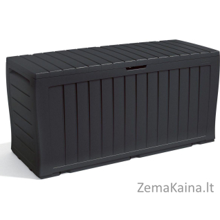 Daiktadėžė Keter MARVEL PLUS 270 L 17202622, antracito 230417