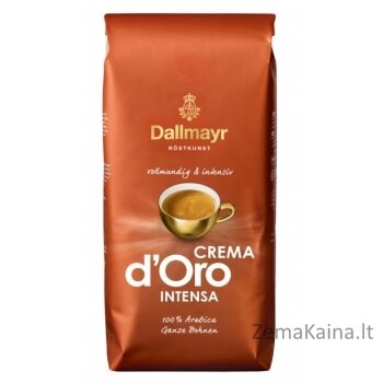 Kavos pupelės Dallmayr Crema d'Oro Intensa 1 kg