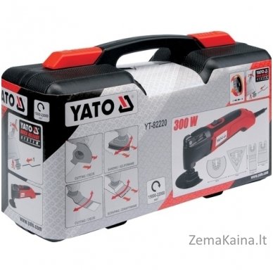 Daugiafunkcinis elektrinis įrankis 300W Yato (YT-82220) 3