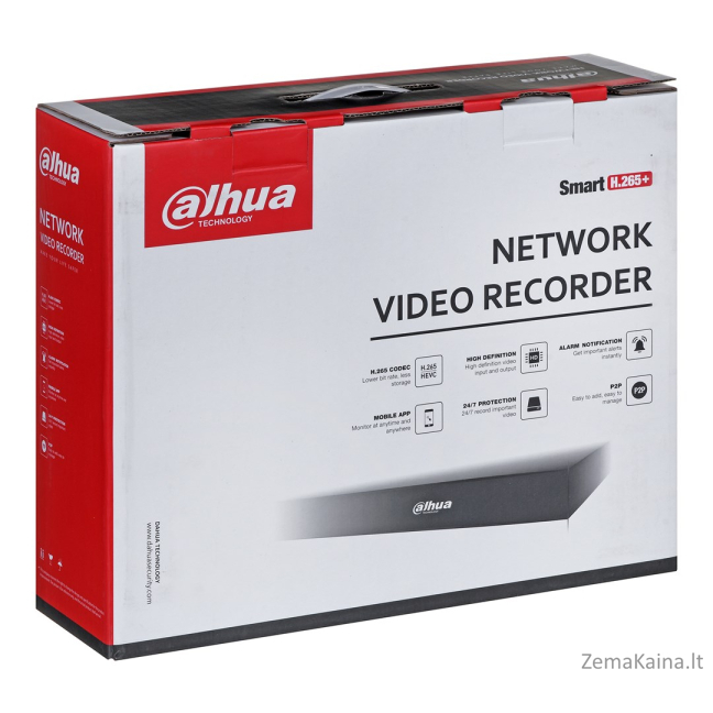 Dahua Technology NVR4204-P-4KS2/L tinklinis vaizdo įrašymo įrenginys (NVR) 1U Juoda 8