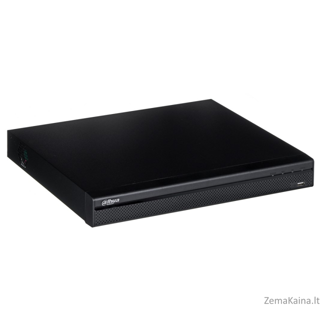 Dahua Technology NVR4204-P-4KS2/L tinklinis vaizdo įrašymo įrenginys (NVR) 1U Juoda