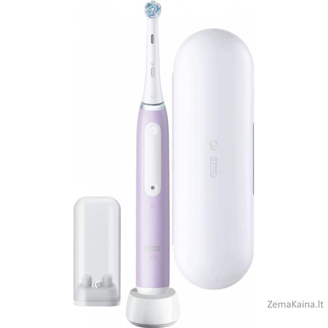 Dantų šepetėlis ORAL-B iO4 Lavender 1