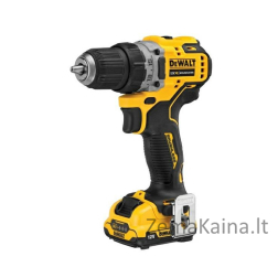 DEWALT GRĄŽAS/GRĄŽAS 12V 57/25Nm 2x2.0Ah BE ŠEETŲ DCD701D2