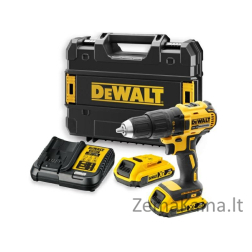 DEWALT GRĄŽAS / GRĄŽAS 18V 65/26Nm 2x2.0Ah LI-ION BRUSHLES DCD777D2T