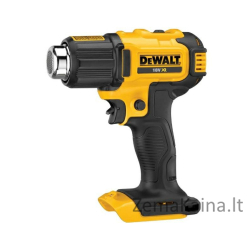 DEWALT 18V ŠILDYBĖS pistoletas BE BATERIJAŲ IR ĮKROVIMO DCE530N