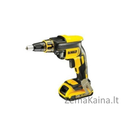 DEWALT ATSUKTUKAS GIPSO PLOKŠTOMS 18V 30Nm 2 x 2.0Ah LI-ION BRUSHLES DCF620D2