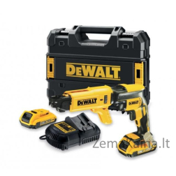 DEWALT ATSUKTUKAS GIPS PLOKŠTOMS 18V 30Nm 2 x 5,0Ah LI-ION BRUSHLES TSTAK +DCF6202