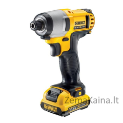 DEWALT IMPACT Driver 10.8V 107Nm 2x2.0Ah DCF815D2
