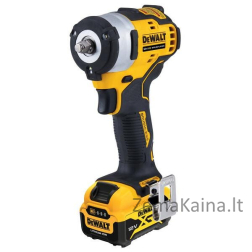 DEWALT 3/8 colių smūginis veržliaraktis 12V 270Nm 1x5,0Ah DCF903P1