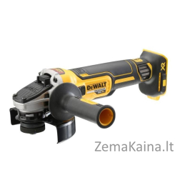 DEWALT kampinis šlifuoklis 18V Li-ION 125mm BE Akumuliatoriaus IR BE ŠEETYTŲ ĮKROVIMO DCG405N