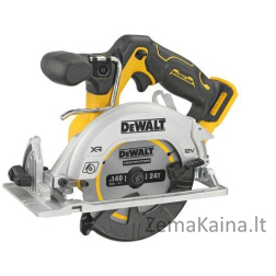 DEWALT diskinis pjūklas 12V 140mm TSTAK DCS512NT
