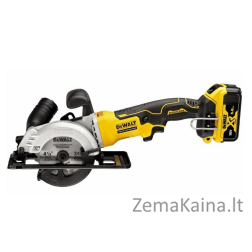 DEWALT diskinis pjūklas 18V 115mm 2x5,0Ah TSTAK DCS571P2